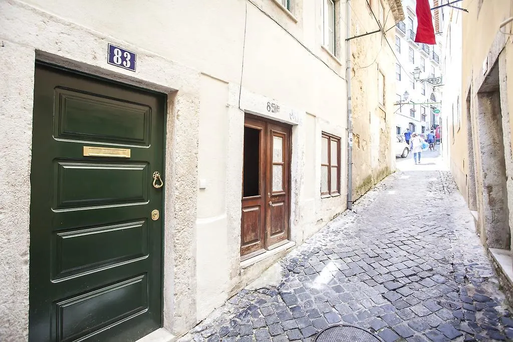 Alfama Charming Experience! Apartment Lisbon 0*,  Portugal