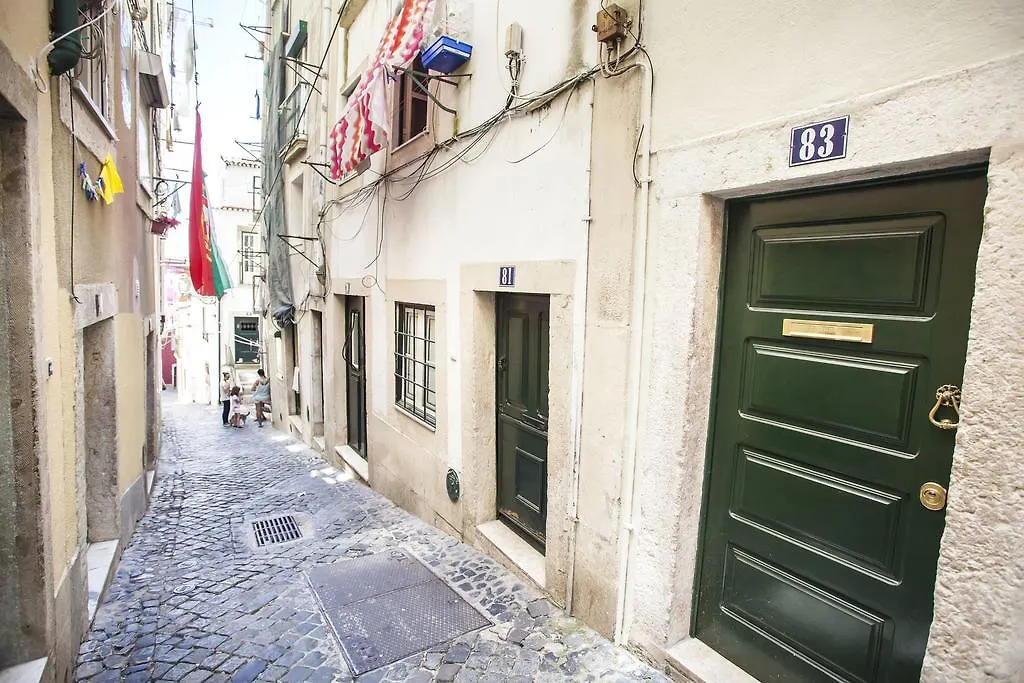 شقة Lisboa Lovelystay - Alfama Charming Experience! البرتغال